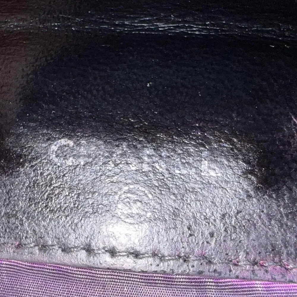 Chanel Black Caviar Leather Wallet- Great Used Condition